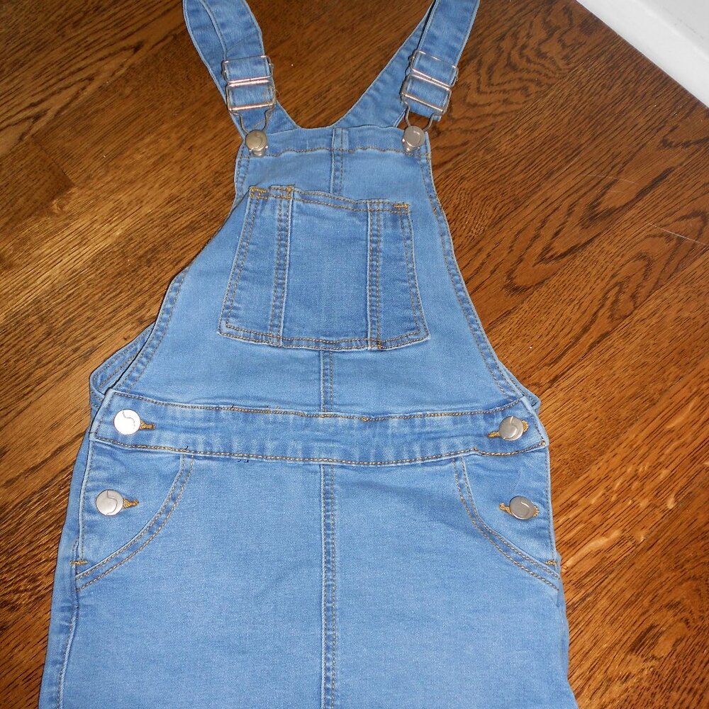 Joe's Jean Skirt Overalls
